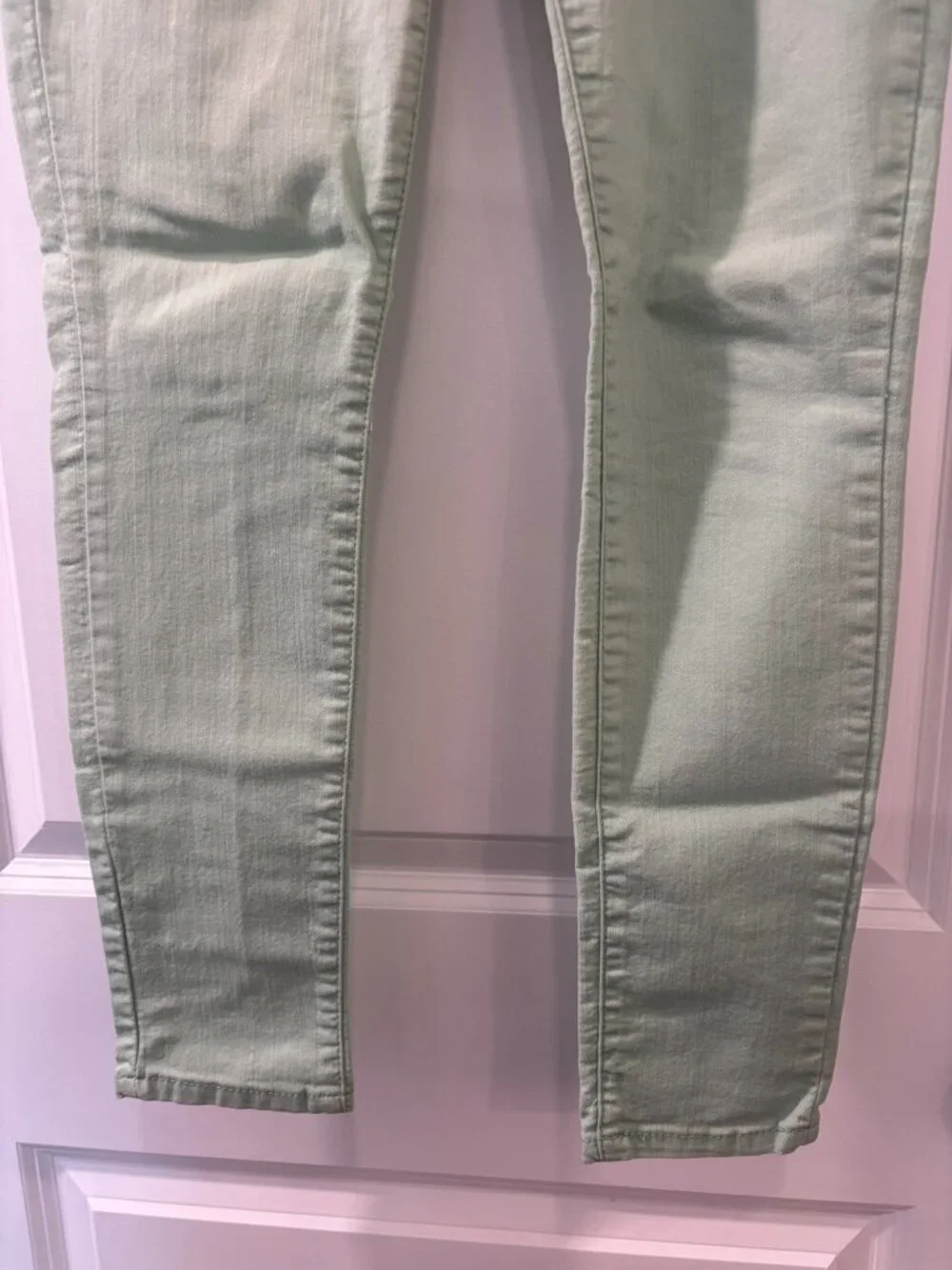 Forever 21 Mint Green Skinny Jeans - Picture 3 of 5